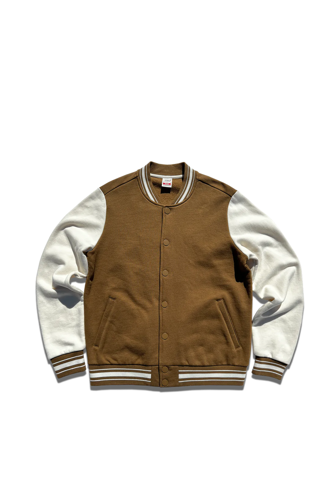 COACH® | Leather Varsity Jacket